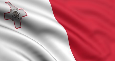 Flag Malta